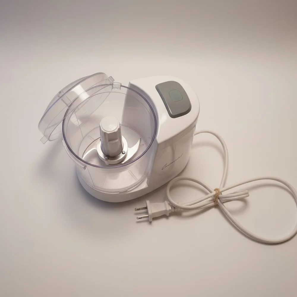 Compact White Food Processor by - Picture 2 of 5